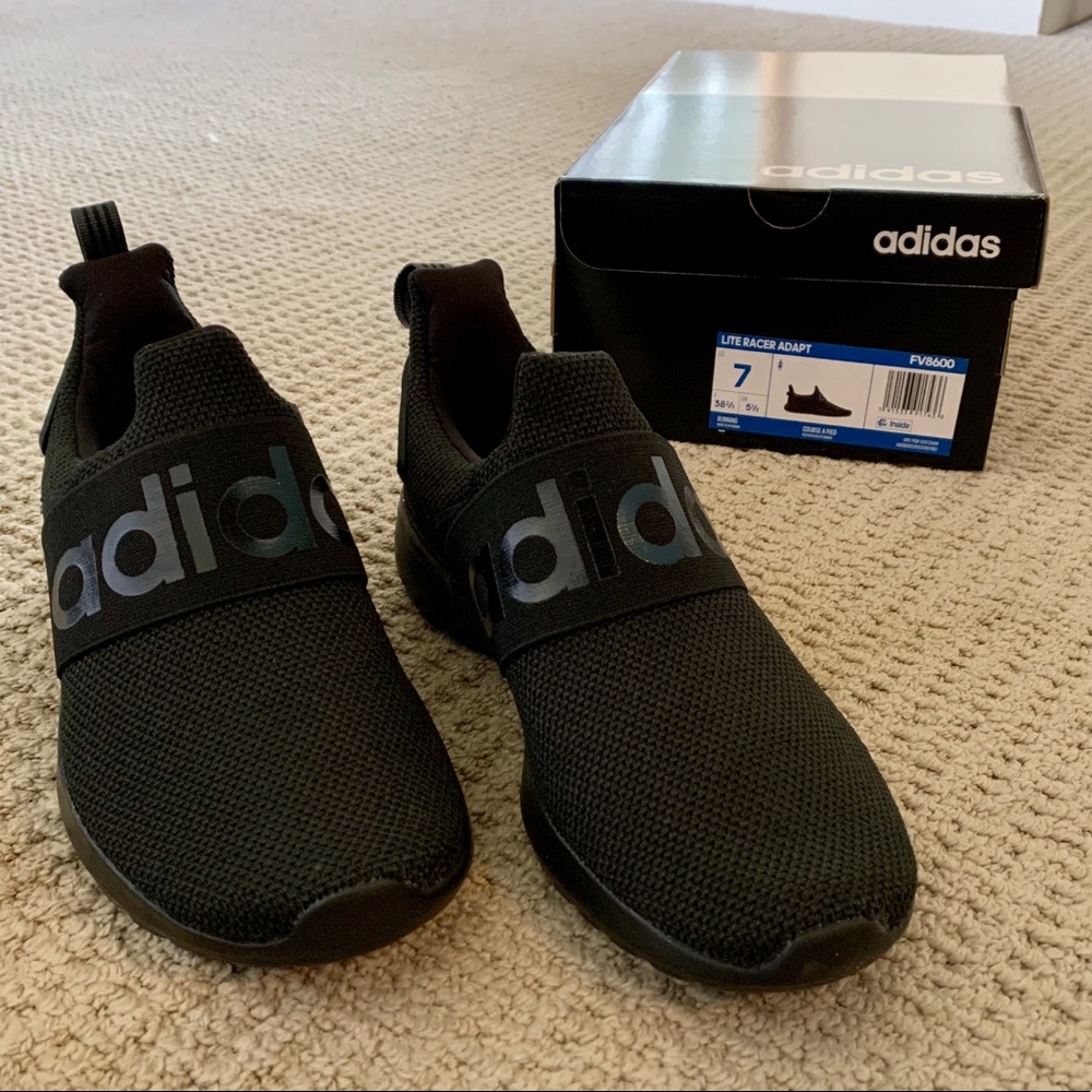 Adidas Lite Racer Adapt Cloudform Shoe Size 7 NWT